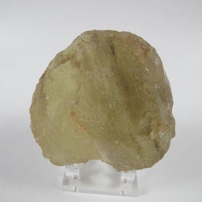 null Libyan glass Impactite

Silicon dioxide SiO2 amorphous 5 cm about 77 g

Natural...