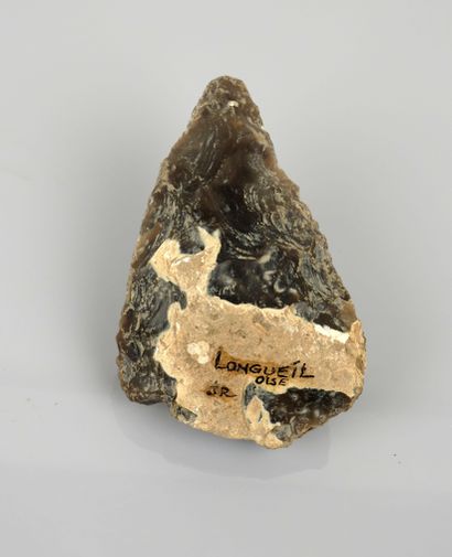 null Beautiful lanceolate biface

Flint 13,5 cm

Mousterian about 30000 years before...