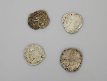 null Quatre monnaies Francois Ier, Henri III, Louis XIIe ?