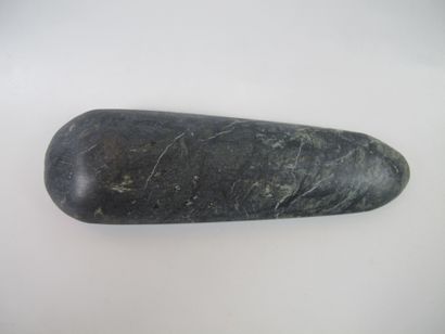 null Votive polished axe

Green stone 14.5 cm

Papua