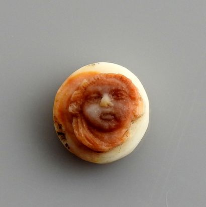 null Cameo representing Medusa

Agate 1 cm

Probably from the ancient period
