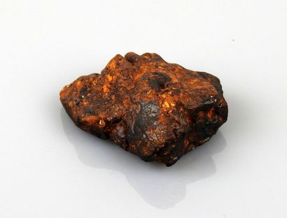 null Ferro-nickel meteorite mounted in jewel

3 cm

Mentioned since 1576 but already...
