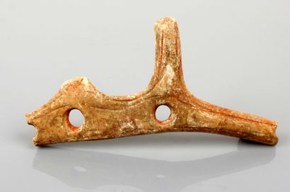 null Prehistoric Magdalenian pierced stick

Copy