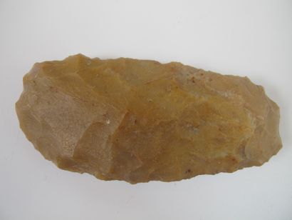 null Six carved axes

Larger flint 13.5 cm

Neolithic