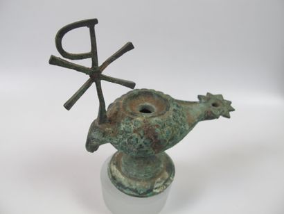 null Oil lamp in bronze

12 cm 12 cm

The body of the lamp in the shape of a lamb...