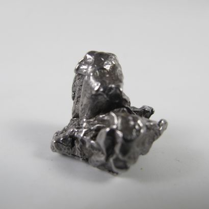null Ferrous meteorite, fragment of the "Campo del Cielo

About 21 mm About 15 g