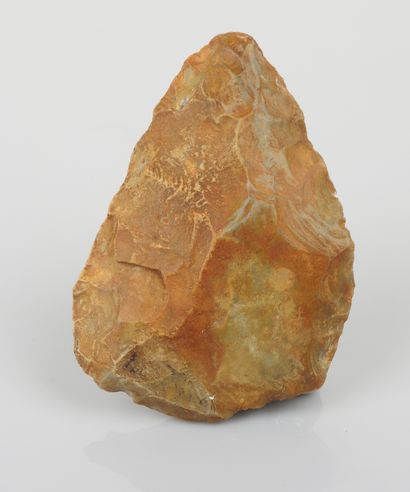 null Mousterian biface

Flint 12 cm

About 50000 years old " Laguerche... " "Passy/Yonne...