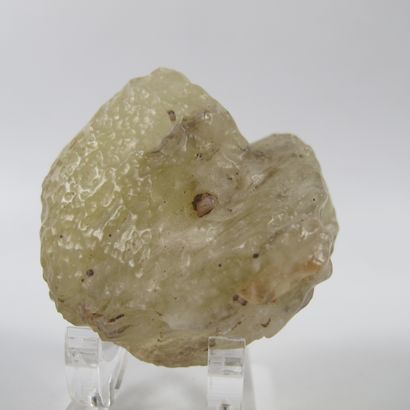 null Libyan glass Impactite

Silicon dioxide SiO2 amorphous 5 cm about 77 g

Natural...