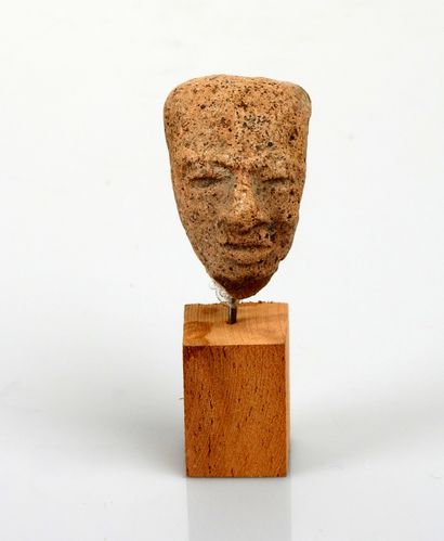 null Head of a dignitary

Terracotta 3.2 cm

Pre-Columbian America