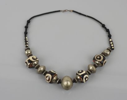 null Tibet necklace

27 cm

Total 56 cm
