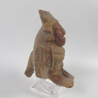null Shaman man-bird

Terracotta and red pigments 10 cm Element of a vase

In the...