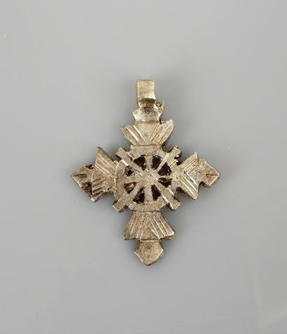 Croix talisman amulette orthodoxe

Argent...