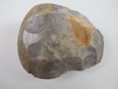 null Six partially polished axes

Larger flint 11 cm

Neolithic