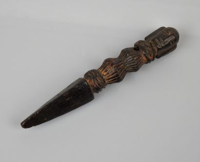 null Phurbu

Ritual dagger to kill vampire demons and other succubi

Carved wood...