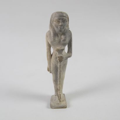 Amulette de déesse au pilier papyriforme

Fritte...