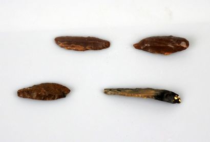 null Four arrowheads from Fayoum

Flint

IV millennium B.C.