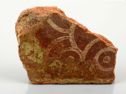 null Fragment of a tile

Glazed terracotta 15 cm

Middle Ages