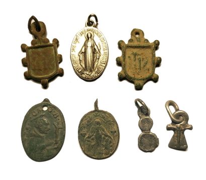 null 7 medals of faith

Various periods