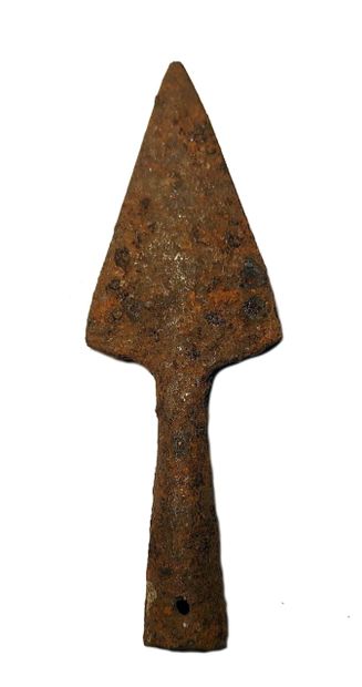 null Spear tip

Iron 10 cm

Ancient period or other