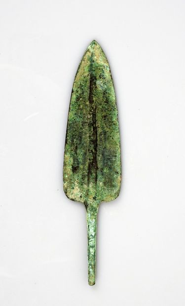 null Silk arrow

Bronze 12,5 cm

Bronze or Iron Age

First millennia B.C.

Eastern...