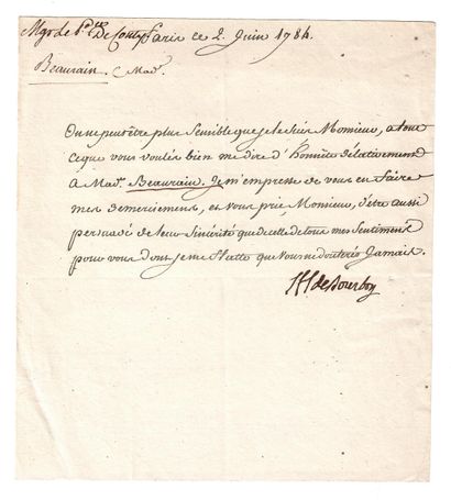 CONTI (Louis-François-Joseph de BOURBON,...