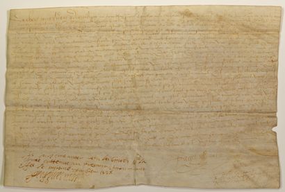 GERS. 1573. Lord of SIRAC. In the jurisdiction...