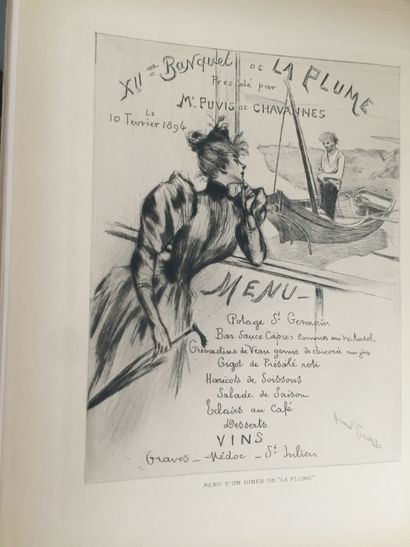 null MAILLARD (Léon): Henri Boutet, engraver and pastellist. Volume 1. Branch of...