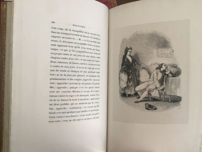null PREVOST (Abbé): Histoire de Manon Lecaut et du chevalier des Grieux. Edition...
