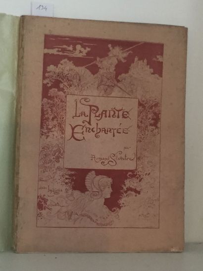 null [ROBIDA] Silvestre (A.) : La Plante enchantée. Librairie Illustrée, 1895. In-4...