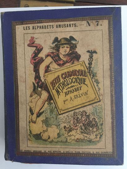 null GREVIN (A.): Les alphabets amusants n°7: Petit carnaval mythologique. Le Journal...