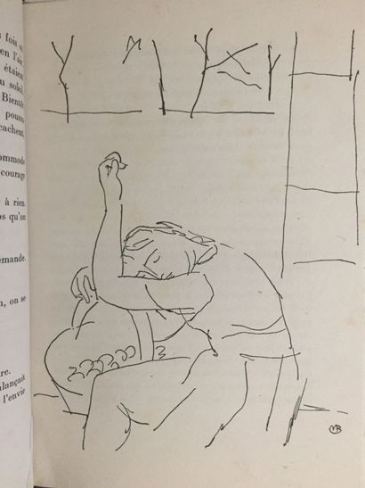 null RAMUZ (C.F.) : Aline. Barraud A.Kündig, Genève, 1934. Broché 22 x 16, couverture...
