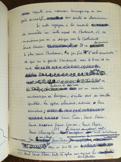 null [BORDEAUX] Archives Georges PLANES-BURGADE (1891-1974) , journaliste et homme...