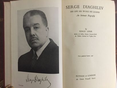 null DANSE - BALLETS - LIFAR (Serge): Serge Diaghilev his life his work his legend....