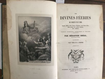 null Rhéal (Sébastien). Les Divines fééries de l'Orient et du Nord, légendes, ballades,...