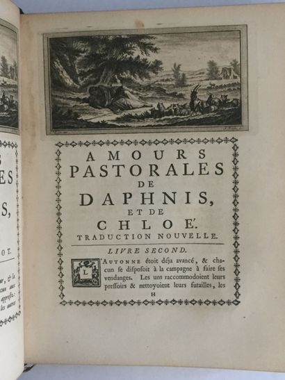 null LONGUS : Les amours pastorales de Daphnis et Chloé, double traduction de Mr...