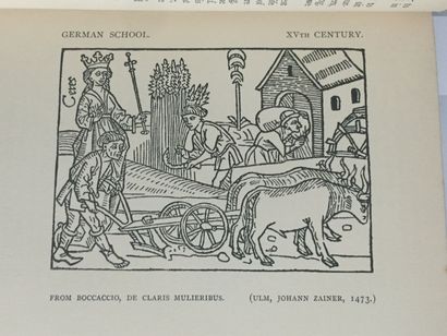 null CRANE (Walter): Of the decorative illustration of books old and new. London,...