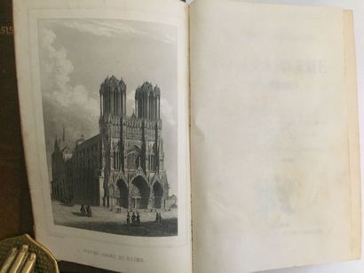 null CERF (Chanoine): Histoire et description de Notre-Dame de Reims. Reims, Dubois,...