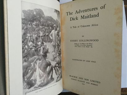 null COLLINGWOOD (Harry): The Adventures of Dick Maitland. A Tale of Unknown Africa....
