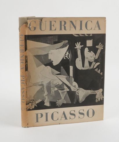 null LARREA Juan : Guarnica Pablo Picasso. Edition avec jaquette Curt Valentin New...