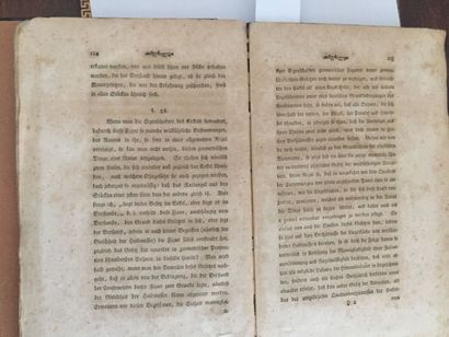null KANT: Prolegomena zu einer jeden künftigen Metaphysik…Riga, Hartknoch, 1783....