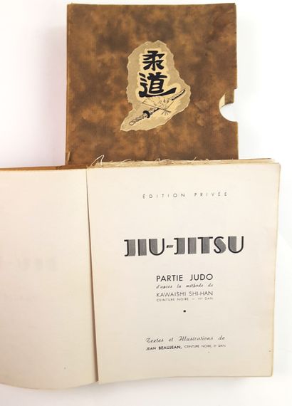 null SPORT – JIU-JITSU – Jean BEAUJAN « Jiu-Jitsu – Partie Judo d’après la méthode...