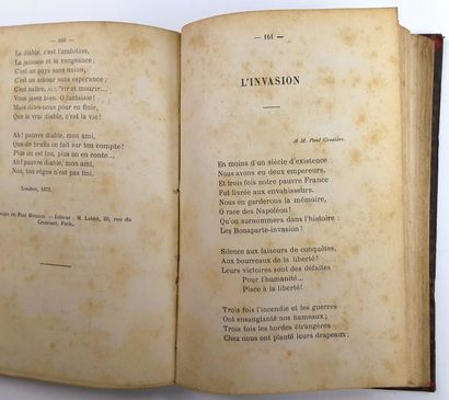 null CHANSONS - Jean-Baptiste CLEMENT (1836-1903, chansonnier montmartrois et communard,...