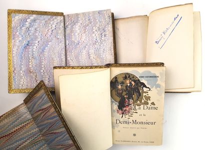 null BIBLIOPHILIE – Henry KISTEMAECKERS (1872-1938, romancier et auteur dramatique...