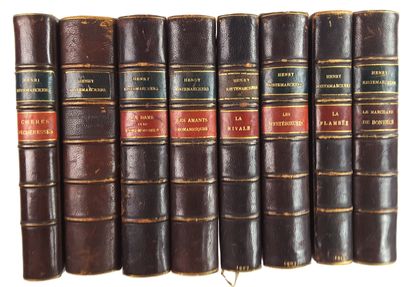 BIBLIOPHILIE – Henry KISTEMAECKERS (1872-1938,...