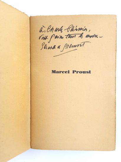 null Elisabeth de GRAMONT (1875-1954, femme de lettres familière de Proust) / « Marcel...