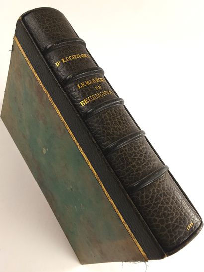 BIBLIOPHILIE – Lucien GRAUX (1878 - déportation...