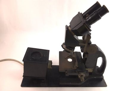 null SCIENCES – Maurice STIASSNIE (opticien constructeur de microscopes actif à Paris...