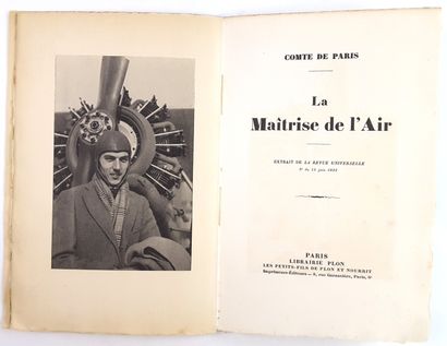 null Henri d’ORLEANS Comte de PARIS (1908-1999, Prétendant Orléaniste) / « La Maitrise...