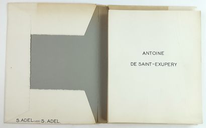 null [Antoine de SAINT-EXUPERY] – Curiosité : livre unique consacré à Antoine de...
