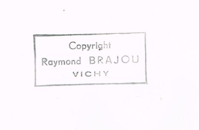 null PHOTOGRAPHIE - Raymond BRAJOU (Photographe installé à Vichy, Il fut l’un des...